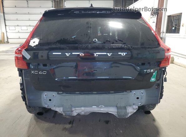 YV4102RL8J1096241 2018 VOLVO XC60 Черный Вид сзади