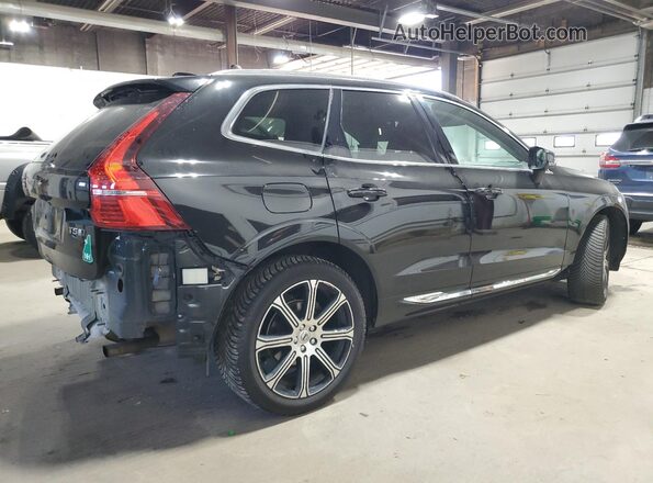 YV4102RL8J1096241 2018 VOLVO XC60 Черный Задняя правая четверть