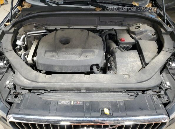 YV4102RL8J1096241 2018 VOLVO XC60 Черный Вид подкапотного пространства