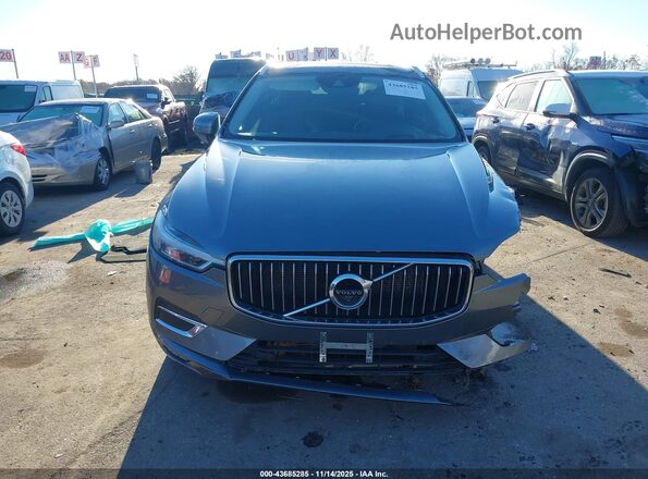 YV4102RL9M1721623 2021 VOLVO XC60 Silver Widok zestawu wskaźników