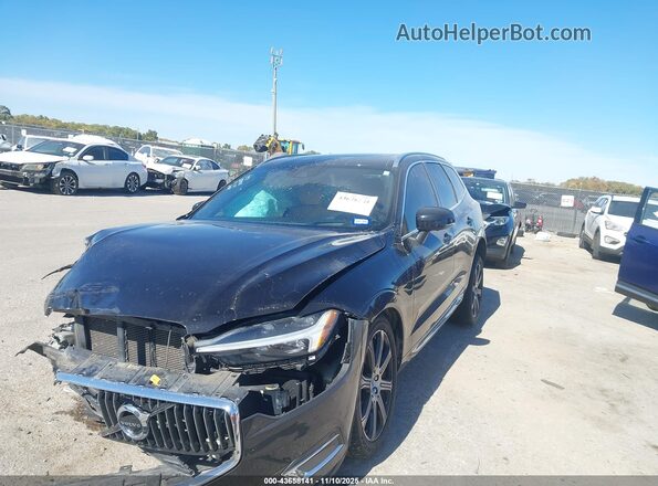YV4102RL9M1770210 2021 VOLVO XC60 Black 
