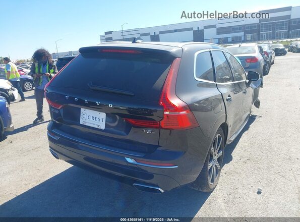 YV4102RL9M1770210 2021 VOLVO XC60 Black 