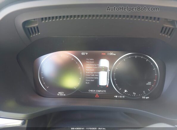 YV4102RL9M1770210 2021 VOLVO XC60 Black 