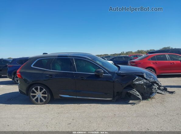 YV4102RL9M1770210 2021 VOLVO XC60 Black 