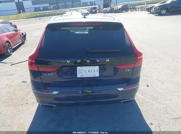 YV4102RL9M1770210 2021 VOLVO XC60 Black 