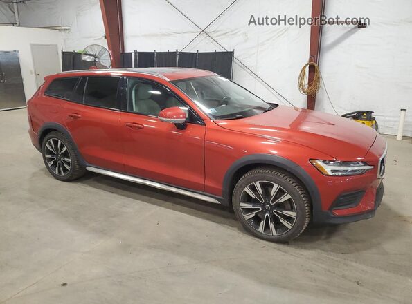 YV4102WK3L1034714 2020 VOLVO V60 Red Передня права чверть