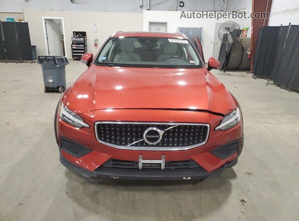 YV4102WK3L1034714 2020 VOLVO V60 Red Вид спереду