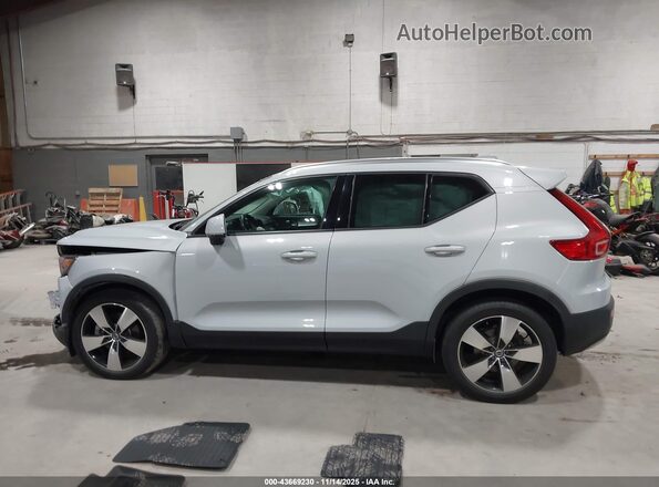 YV4162UK0L2249186 2020 VOLVO XC40 White Widok wnętrza 360 stopni