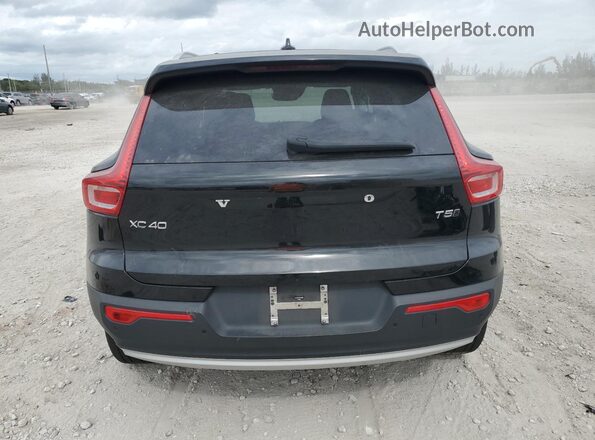 YV4162UK2K2155020 2019 VOLVO XC40 Black Հետևի տեսք