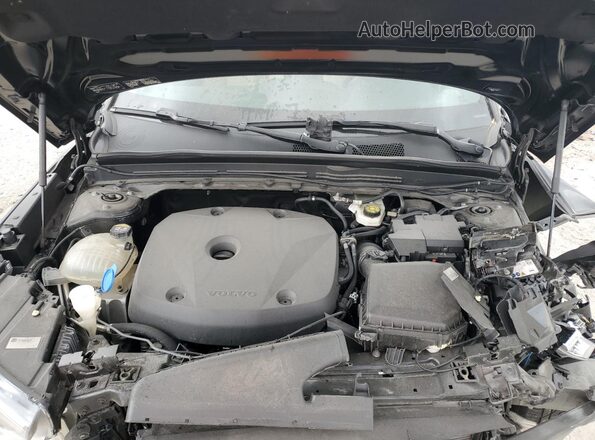 YV4162UK2K2155020 2019 VOLVO XC40 Black Շարժիչի բաժամունքի տեսք