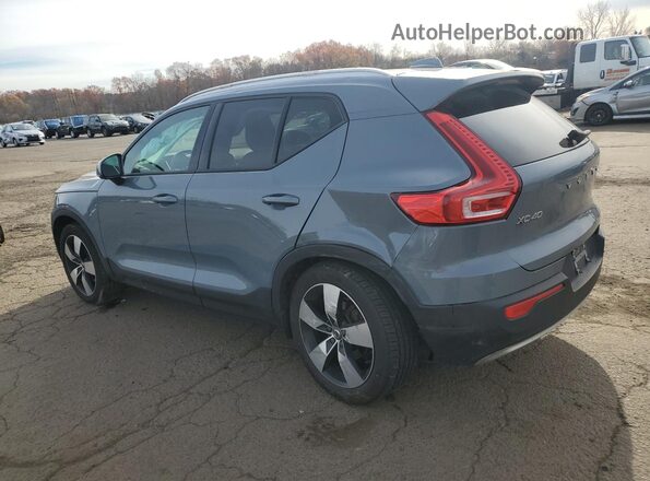 YV4162UK5L2325825 2020 VOLVO XC40 Blue უკანა მარცხენა