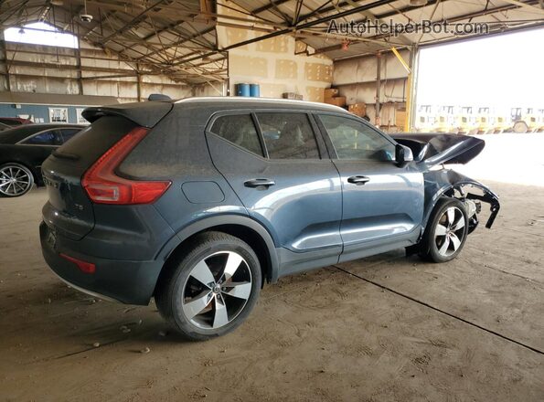 YV4162UK9M2454734 2021 VOLVO XC40 Gray Задня права чверть