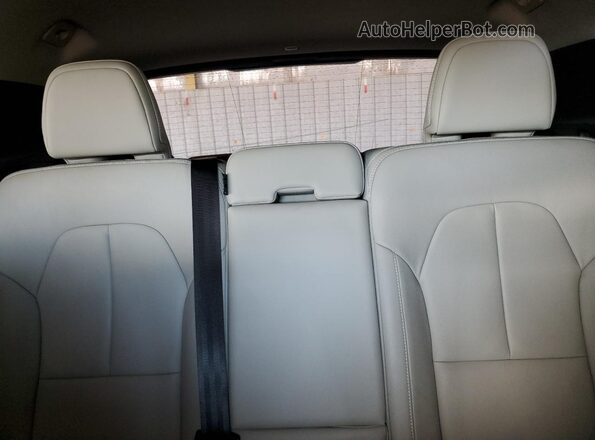 YV4162UK9M2454734 2021 VOLVO XC40 Gray Вид задніх сидінь