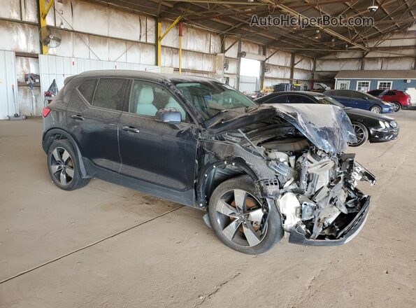 YV4162UK9M2454734 2021 VOLVO XC40 Gray Передня права чверть