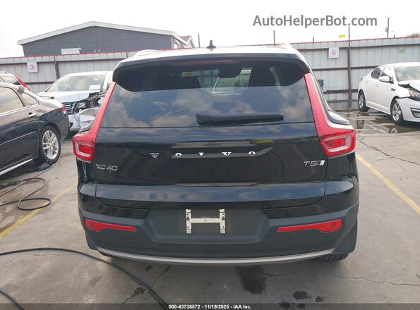 YV4162UKXM2455746 2021 VOLVO XC40 Black 