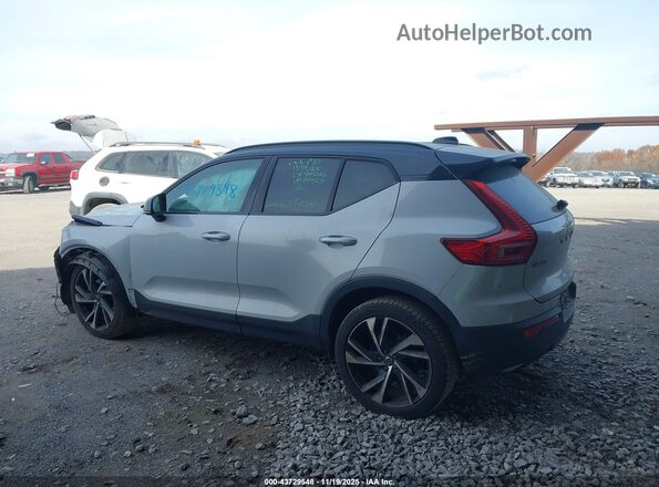 YV4162UM1L2172927 2020 VOLVO XC40 White სალონის 360-გრადუსიანი ხედი
