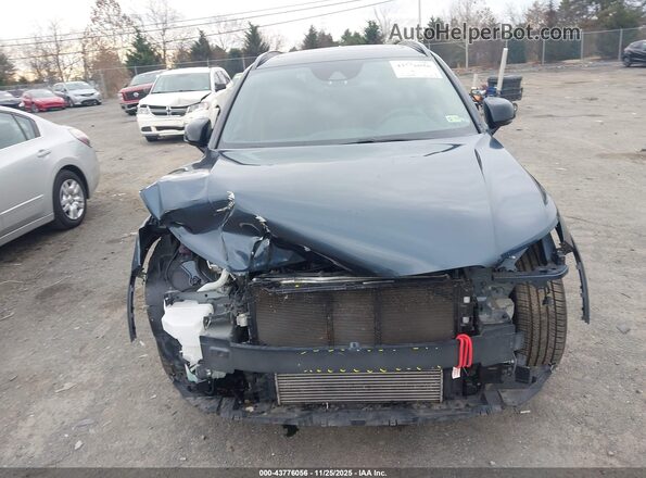 YV4162UM2N2661341 2022 VOLVO XC40 Blue 