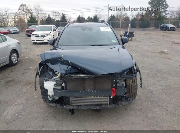 YV4162UM2N2661341 2022 VOLVO XC40 Blue 