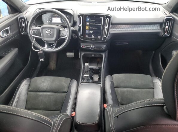 YV4162UM6L2336690 2020 VOLVO XC40 Gray წინა პანელის ხედი