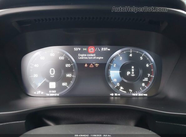 YV4162UMXM2492877 2021 VOLVO XC40 Синий Вид задних сидений