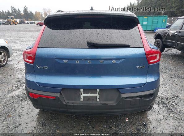 YV4162UMXM2492877 2021 VOLVO XC40 Синий 