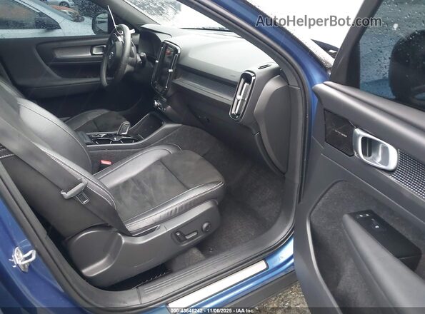 YV4162UMXM2492877 2021 VOLVO XC40 Синий 