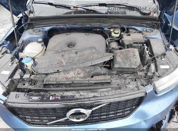 YV4162UMXM2492877 2021 VOLVO XC40 Синий Вид сзади