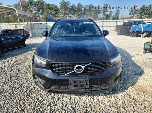 YV4162XZ2K2012254 2019 VOLVO XC40 Black Vista frontal