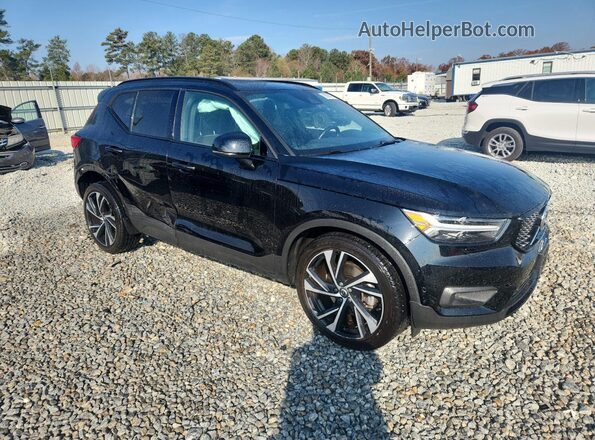 YV4162XZ2K2012254 2019 VOLVO XC40 Black Delantero derecho