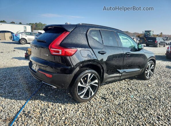 YV4162XZ2K2012254 2019 VOLVO XC40 Black Trasero derecho