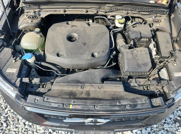 YV4162XZ2K2012254 2019 VOLVO XC40 Black Vista del compartimento del motor