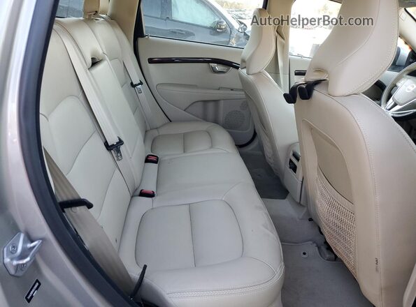 YV440MBM0G1266838 2016 VOLVO XC70 Gold Widok wnętrza z tyłu