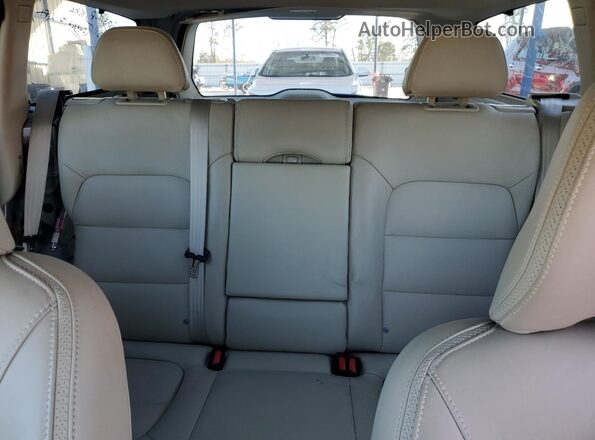 YV440MBM0G1266838 2016 VOLVO XC70 Gold Widok tylnych siedzeń