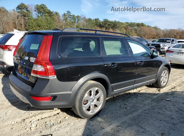 YV440MBX2G1259528 2016 VOLVO XC70 Black Tył prawy