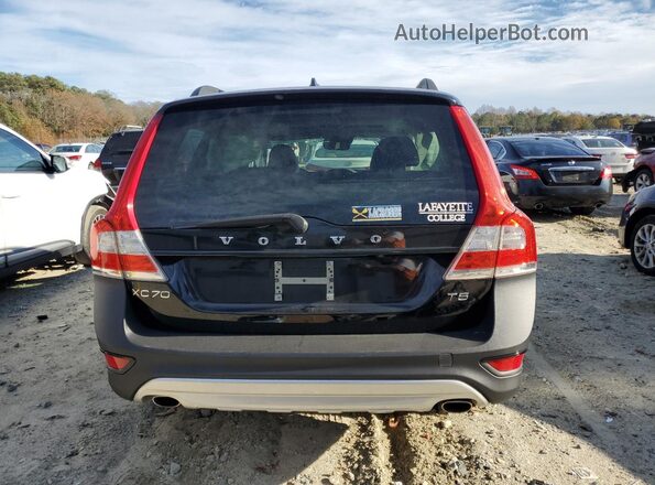 YV440MBX2G1259528 2016 VOLVO XC70 Black Widok z tyłu