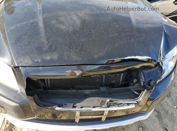 YV440MBX2G1259528 2016 VOLVO XC70 Black Widok komory silnika