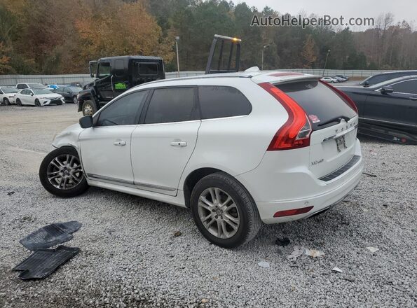 YV440MDK9G2902503 2016 VOLVO XC60 White Trasero izquierdo