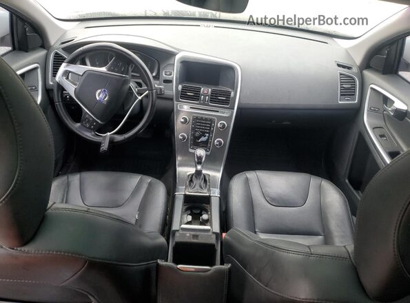 YV440MDK9G2902503 2016 VOLVO XC60 White Vista del salpicadero