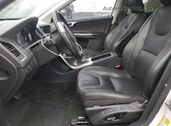 YV440MDK9G2902503 2016 VOLVO XC60 White Vista interior delantera