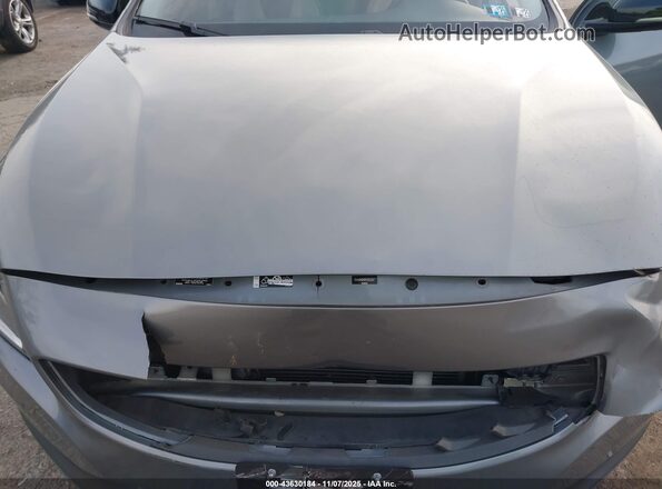 YV440MUM0H2005007 2017 VOLVO S60 CROSS COUNTRY Gray Вид ззаду