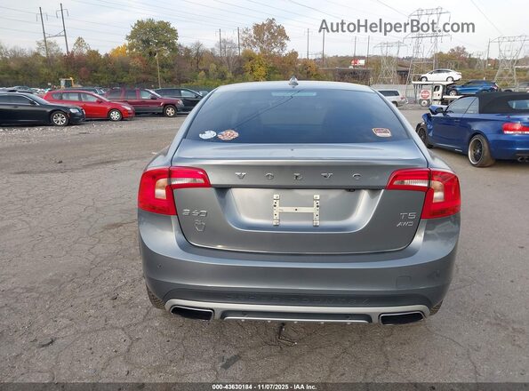 YV440MUM0H2005007 2017 VOLVO S60 CROSS COUNTRY Gray 