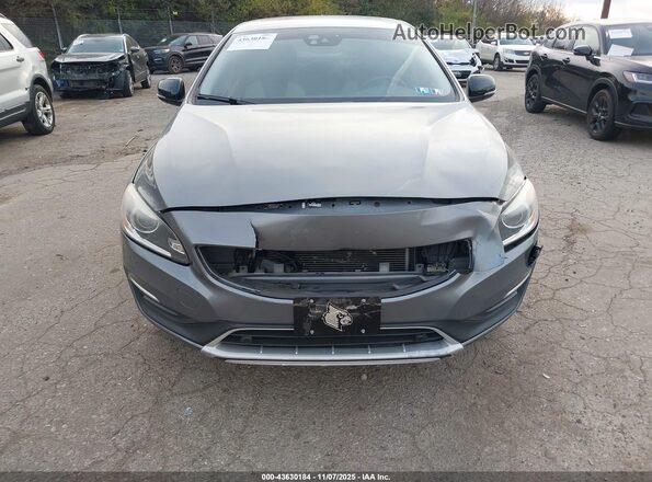 YV440MUM0H2005007 2017 VOLVO S60 CROSS COUNTRY Gray Вид спереду