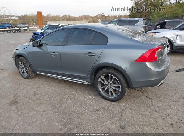 YV440MUM0H2005007 2017 VOLVO S60 CROSS COUNTRY Gray Задня ліва чверть