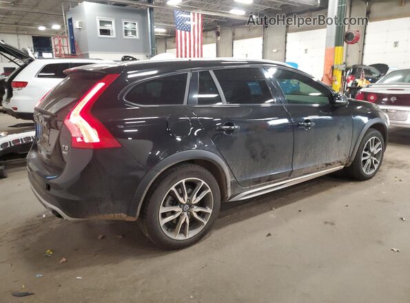 YV440MWK2H1030301 2017 VOLVO V60 Black Tył prawy