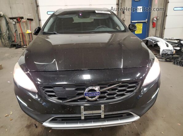 YV440MWK2H1030301 2017 VOLVO V60 Black Widok z przodu