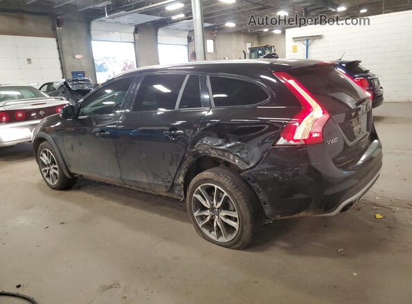 YV440MWK2H1030301 2017 VOLVO V60 Black Tył lewy