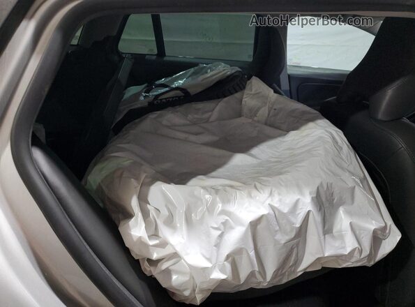 YV440MWK3H1039525 2017 VOLVO V60 Серебряный Вид подкапотного пространства