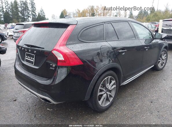 YV440MWK7J2054092 2018 VOLVO V60 CROSS COUNTRY Black Rear right