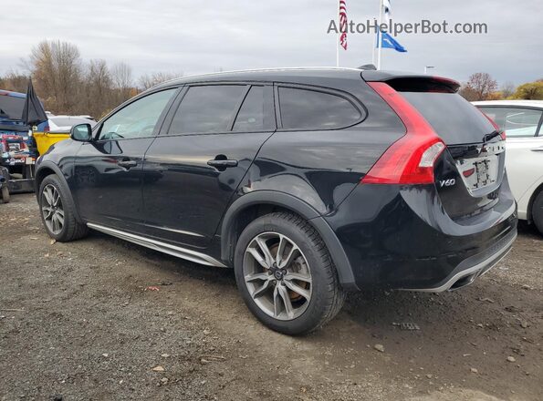 YV440MWKXH1029624 2017 VOLVO V60 Black Rear left