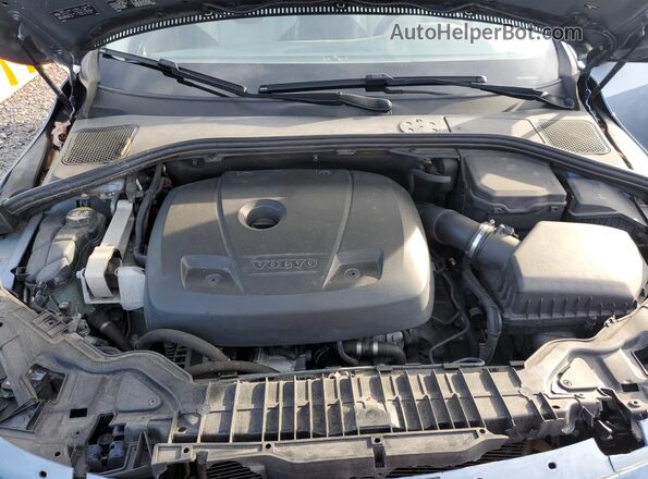 YV440MWM2H1031708 2017 VOLVO V60 Silver 